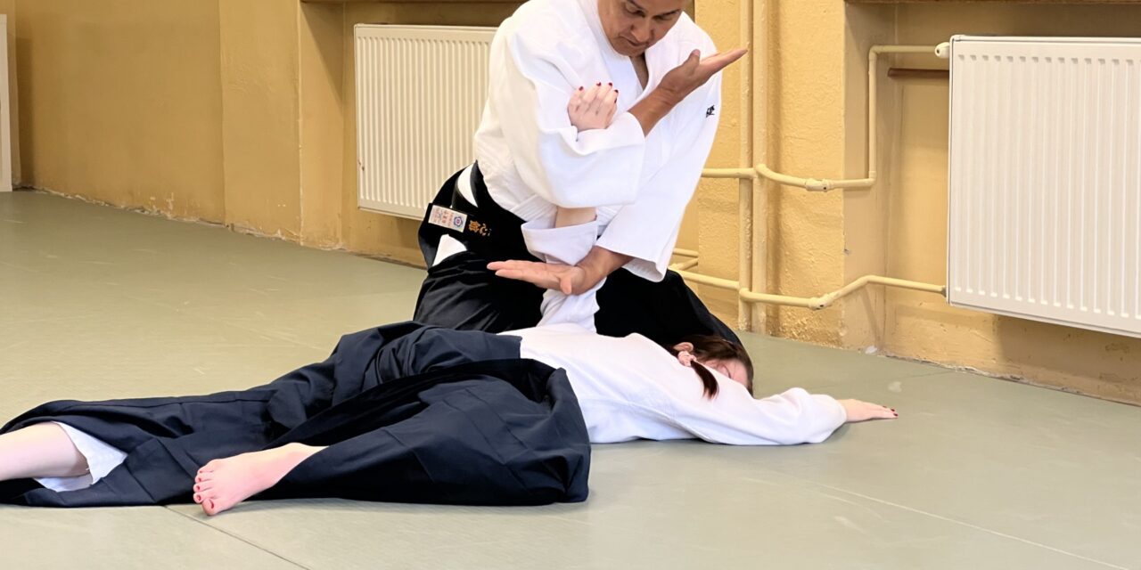 Zapraszamy na Seminarium z Shihan Hubertem van Ravensberg 6 Dan Aikikai Aikido w terminie 24-26 października 2024 r.