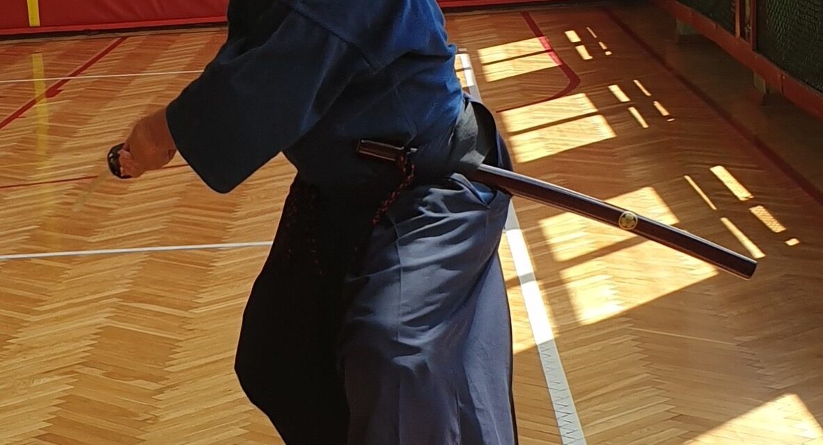 Inauguracyjny staż Mugen Shinto Ryu Iaijutsu